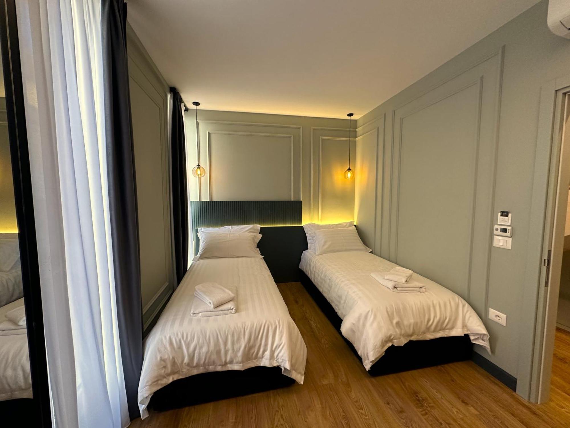 Tirana Central Rooms Eksteriør bilde