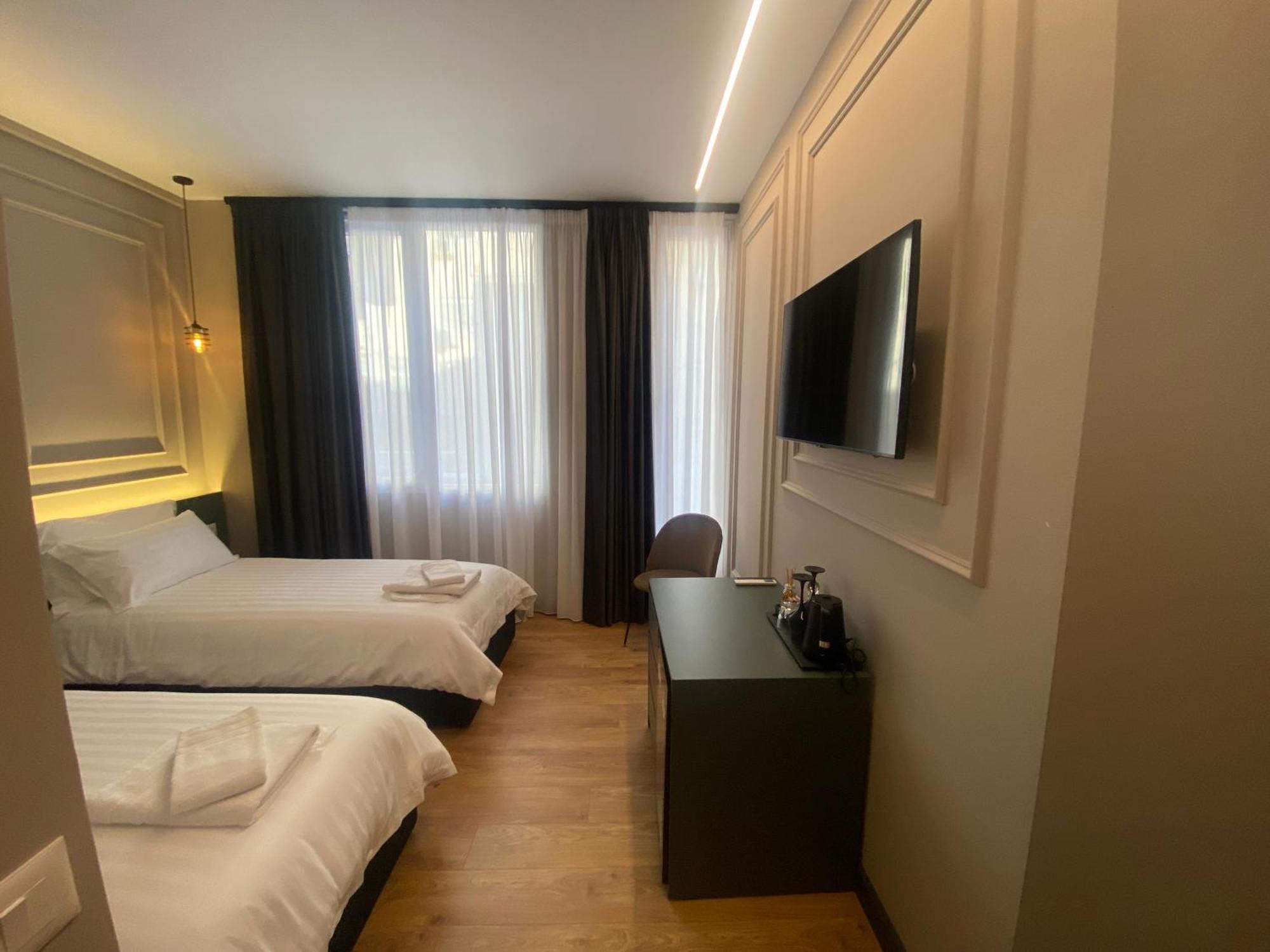 Tirana Central Rooms Eksteriør bilde