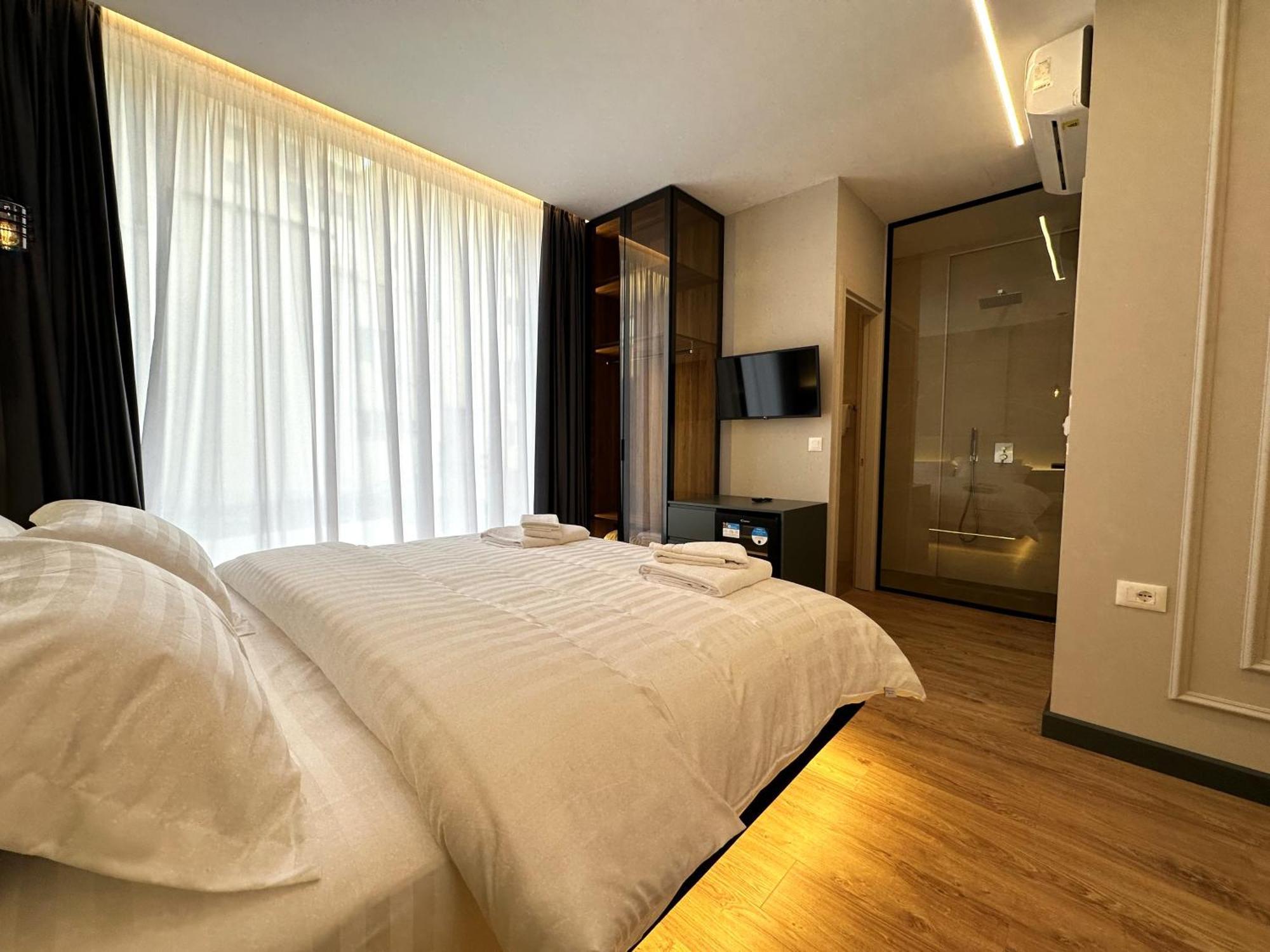 Tirana Central Rooms Eksteriør bilde