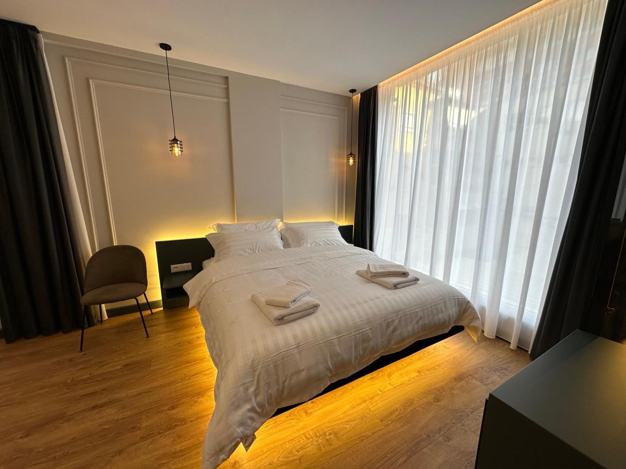 Tirana Central Rooms Eksteriør bilde