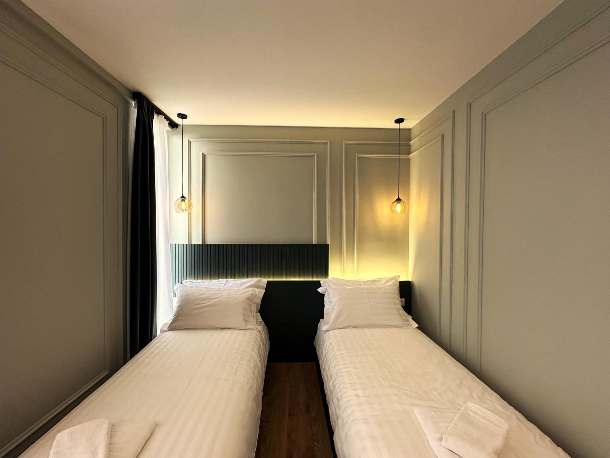 Tirana Central Rooms Eksteriør bilde