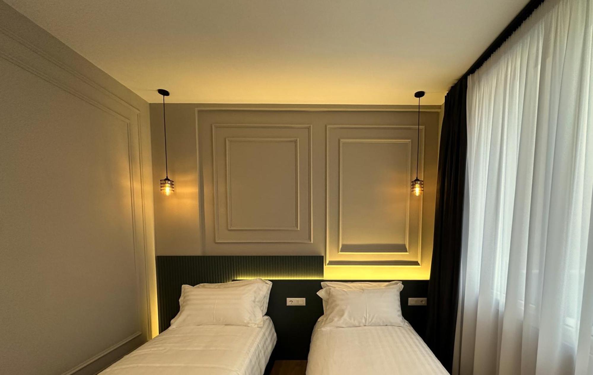 Tirana Central Rooms Eksteriør bilde