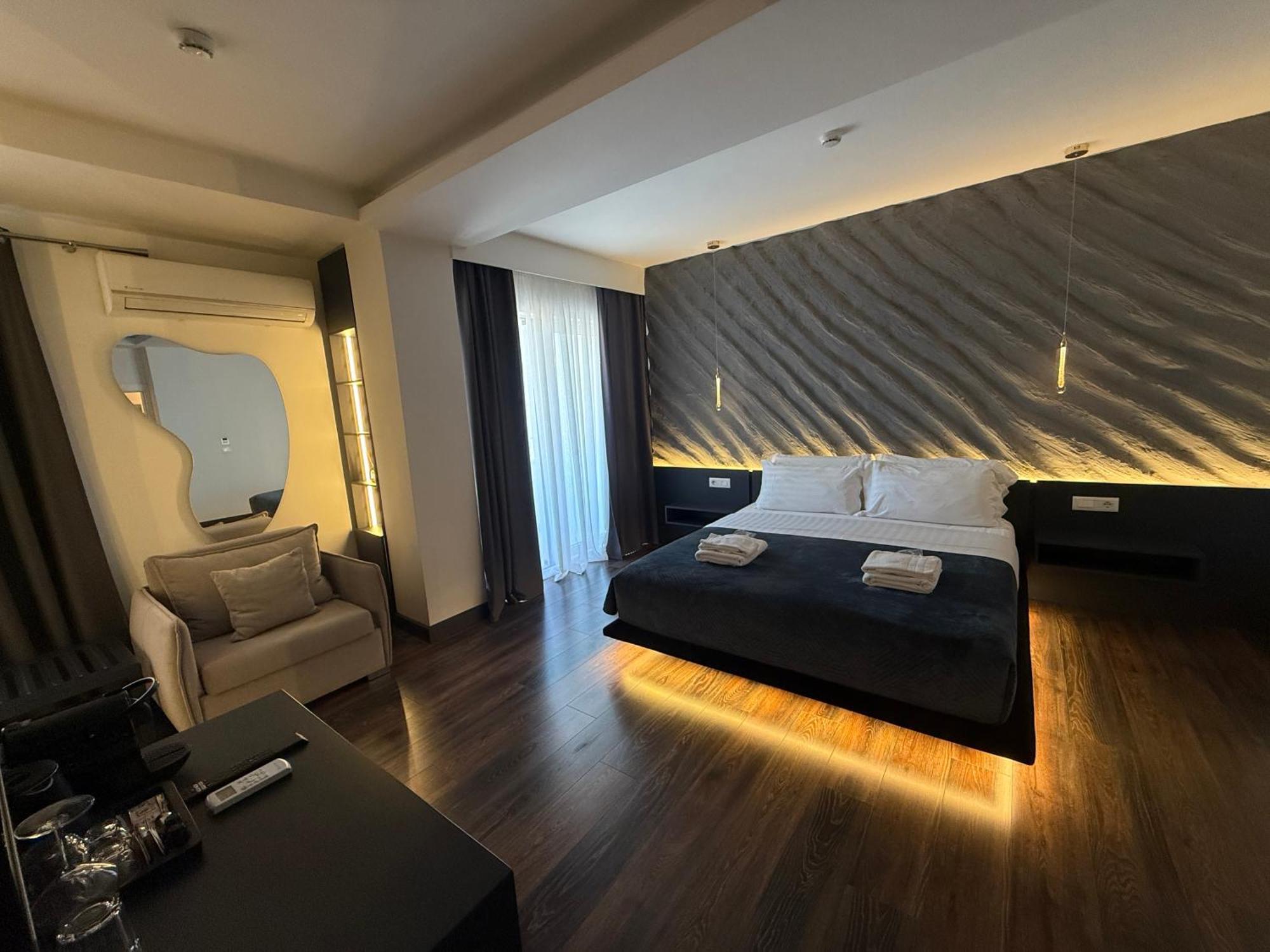 Tirana Central Rooms Eksteriør bilde