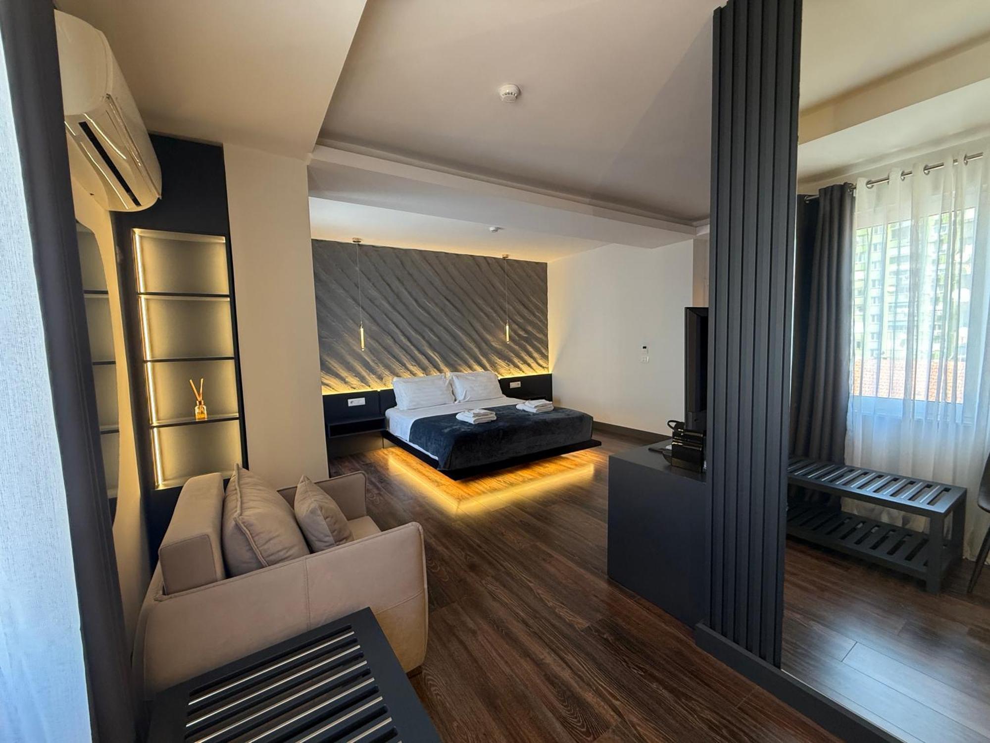 Tirana Central Rooms Eksteriør bilde