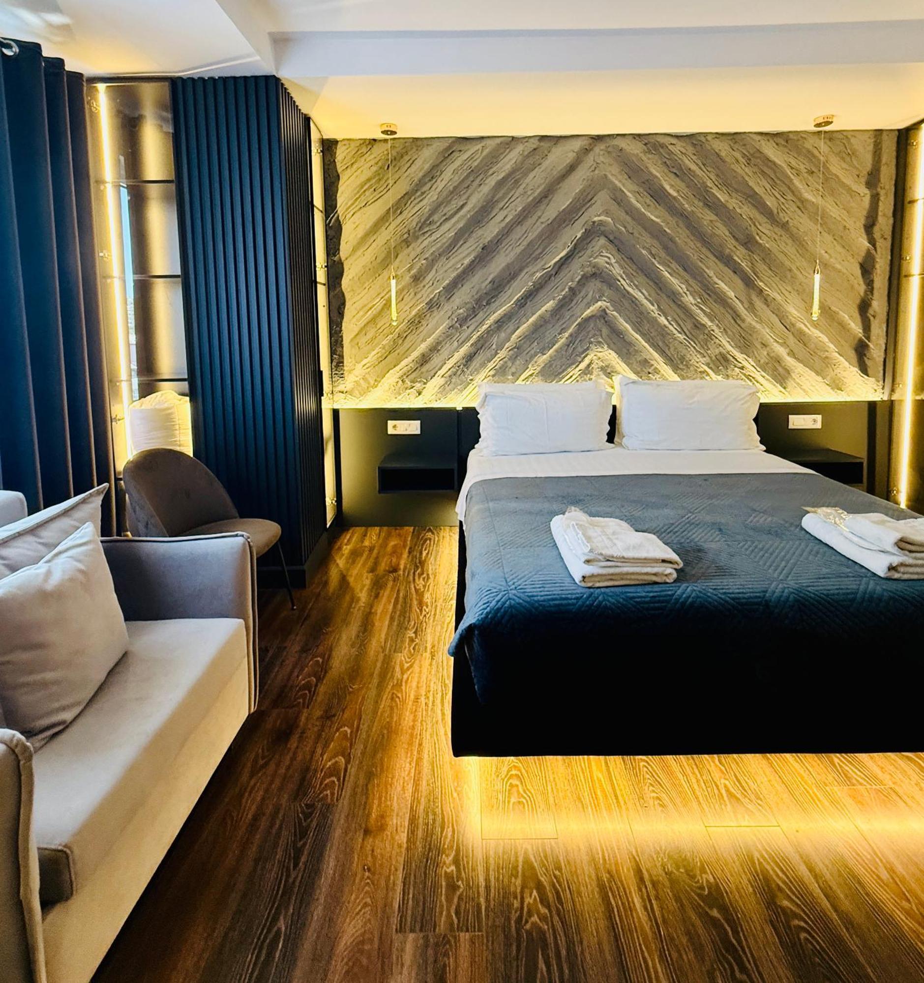 Tirana Central Rooms Eksteriør bilde