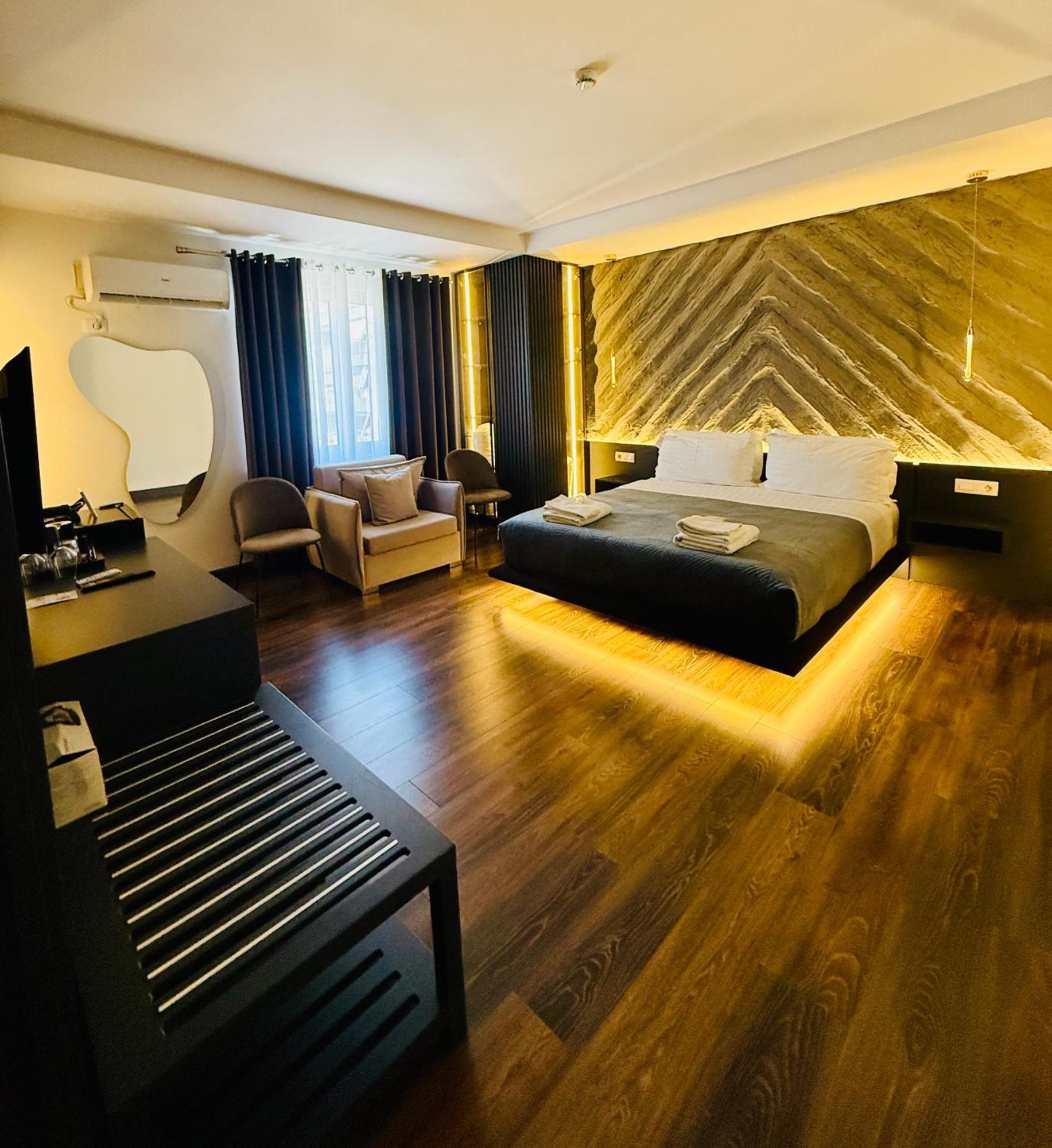 Tirana Central Rooms Eksteriør bilde